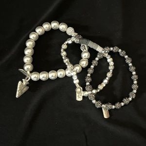 Erimish BRACELET STACK - EXTENDED SIZE FITS UP TO 8 “ wrist size Str